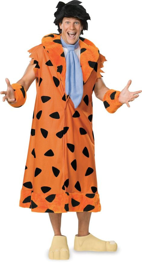 Men's Plus Size Fred Flintstone Costume