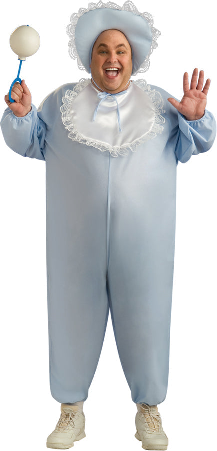 Men's Plus Size Baby Boy Costume