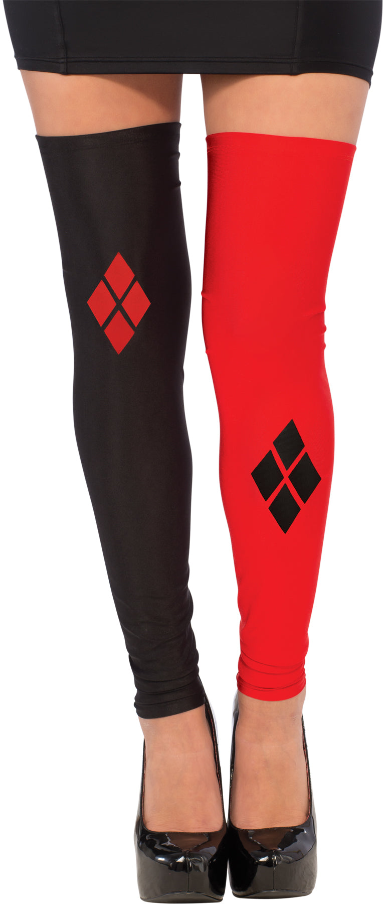 Harley Quinn Thigh-Highs