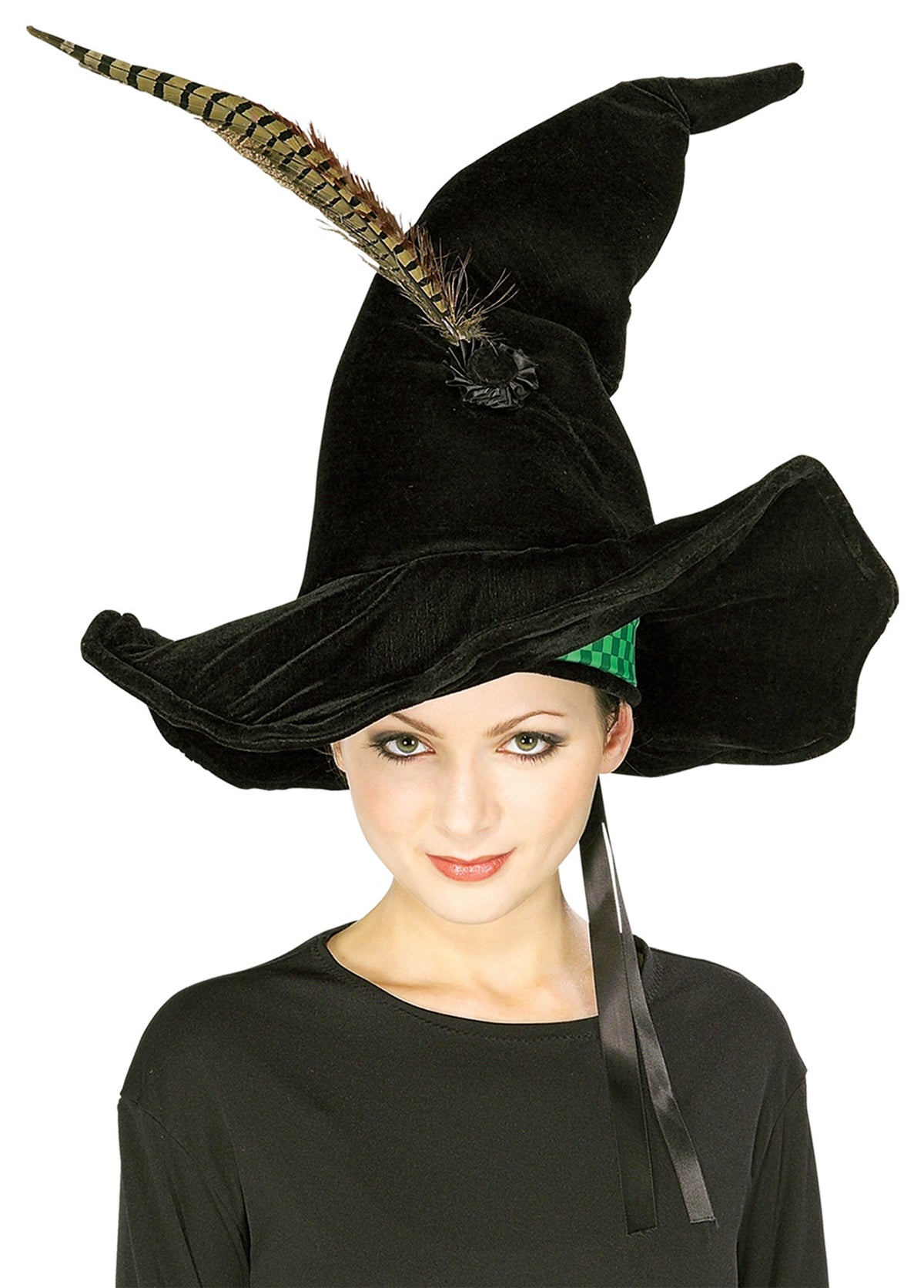 Professor McGonagall Hat with Feather - Harry Potter