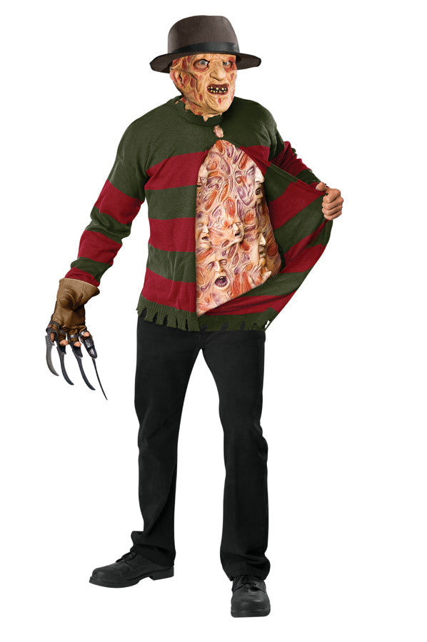 Men's Freddy Krueger Chest of Souls Sweater
