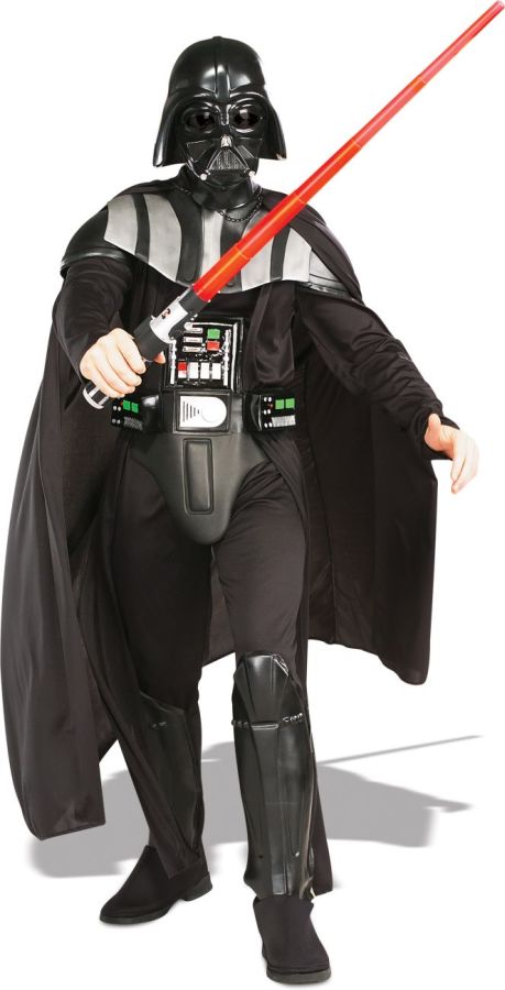 Men's Deluxe Darth Vader Costume - Star Wars Classic