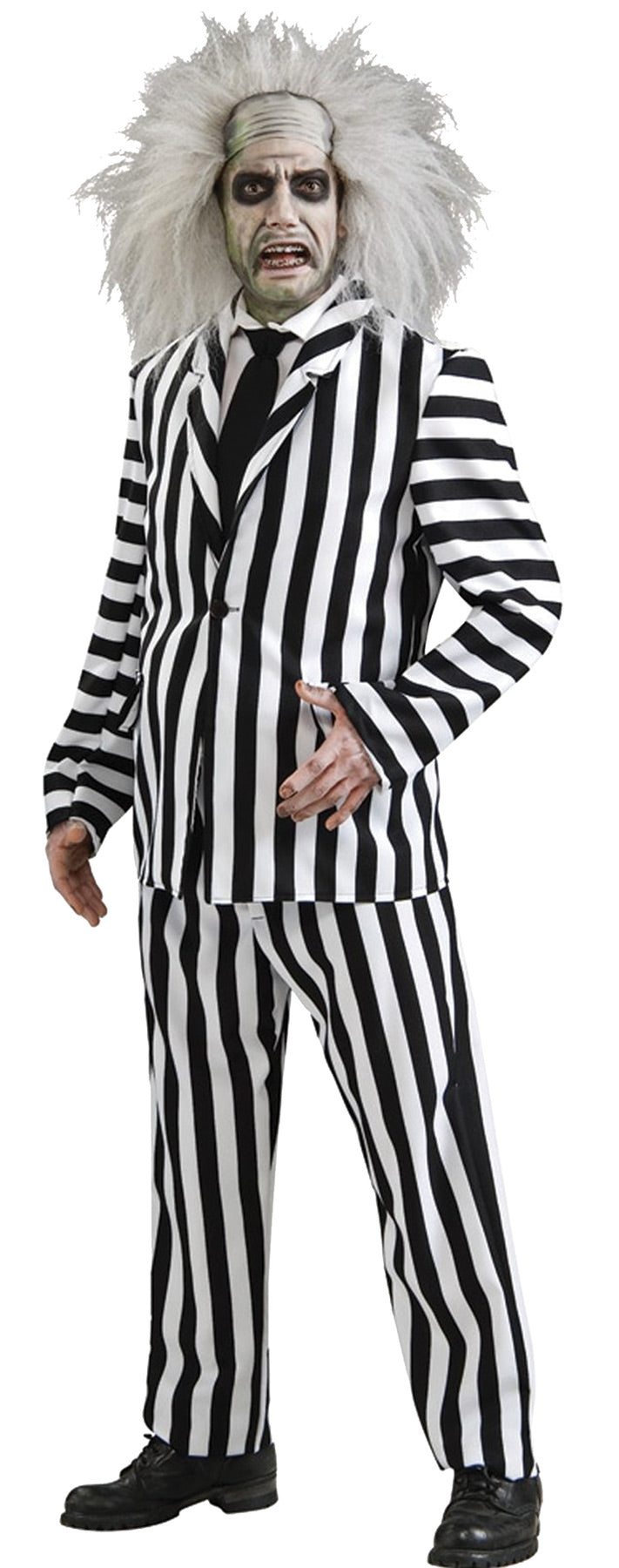 Men's Deluxe Beetlejuice Costume
