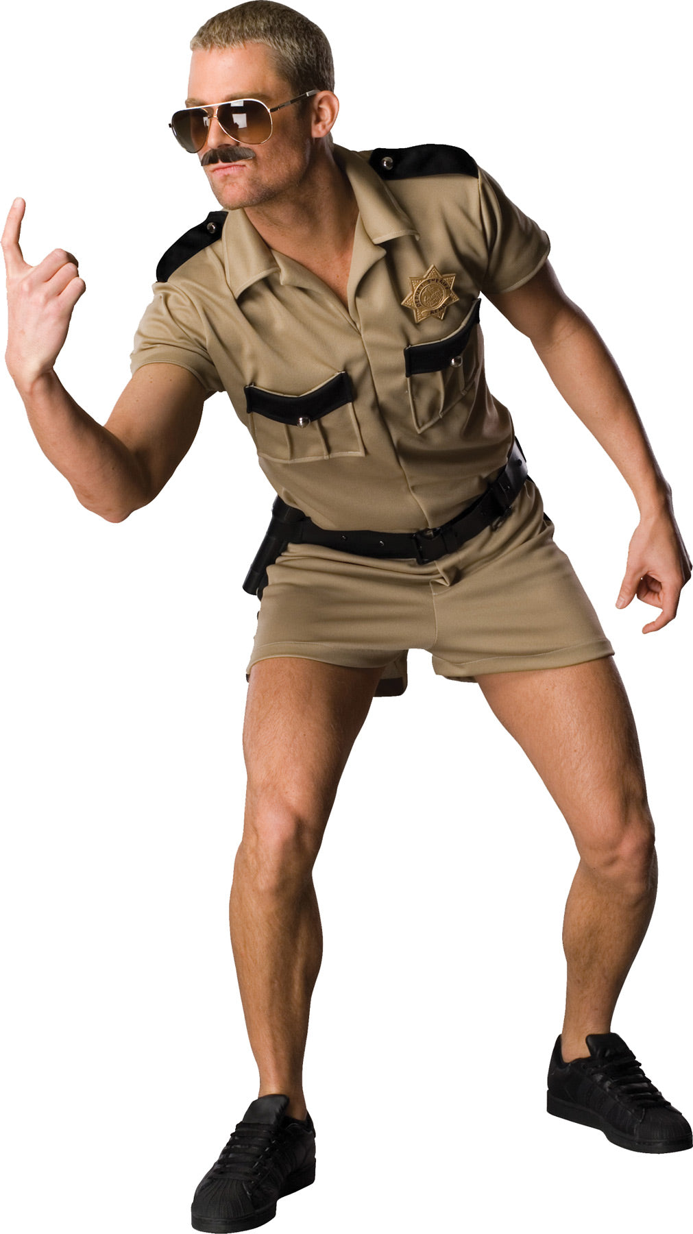 Men's Lieutenant Dangle Costume - Reno 911