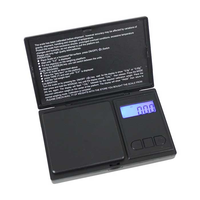 Fuzion Rogue Digital Mini Pocket Scale 200g x 0.01g