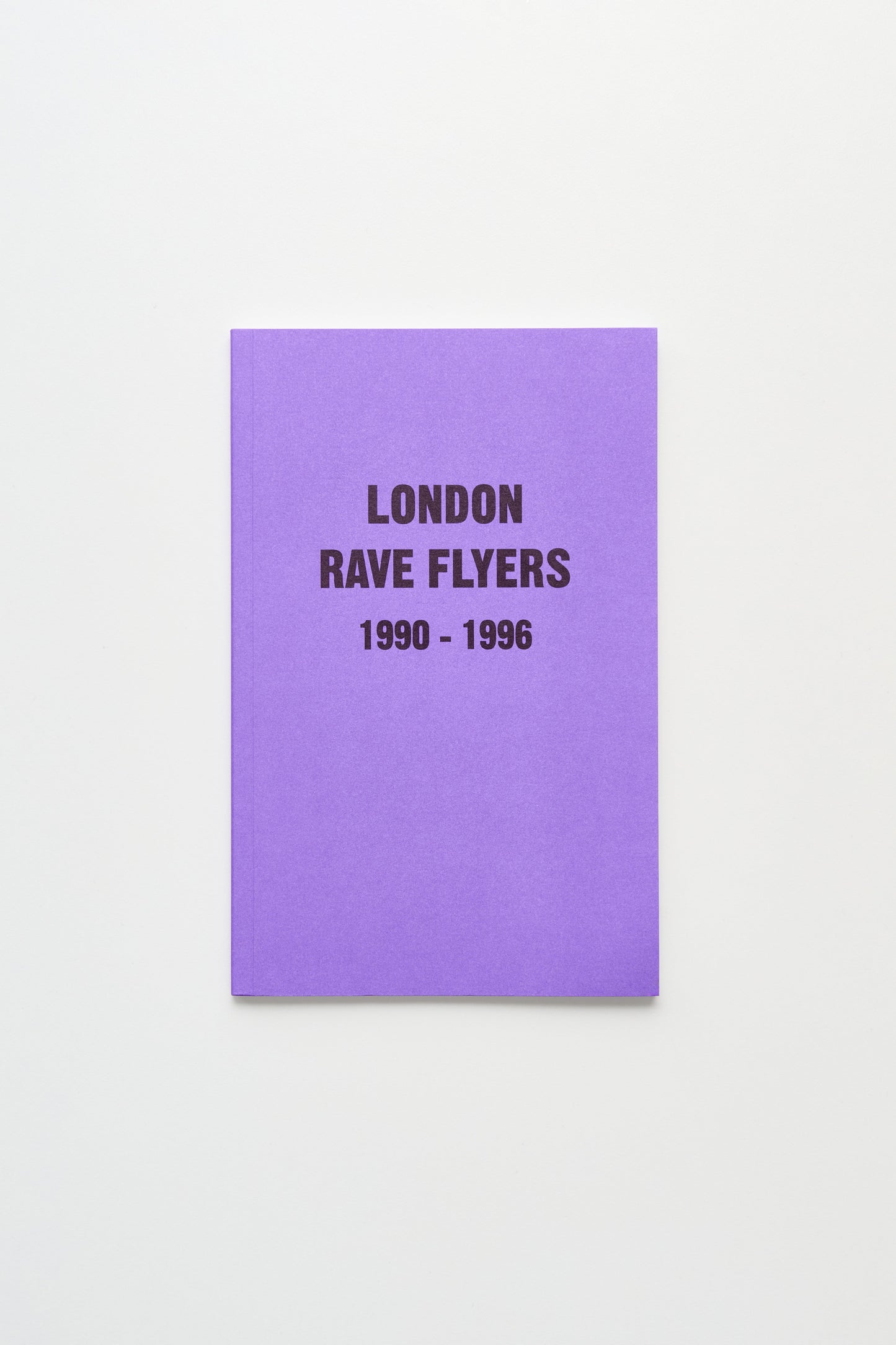 London Rave Flyers 1990 – 1996