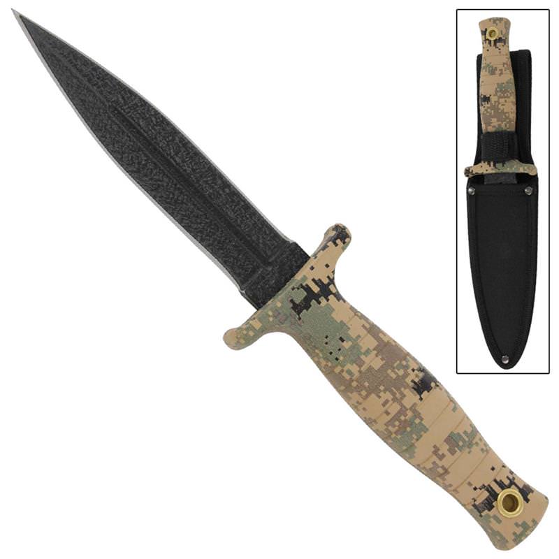 Reconnaissance Digital Camo Military Dagger
