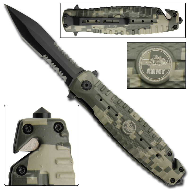 Regiment Assisted Opening Tactical Pocket Knife - TOPHATTER'S ARMORY DEALS
