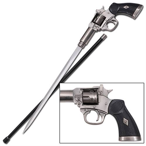 Revolver Cane Sword .45 Army Special