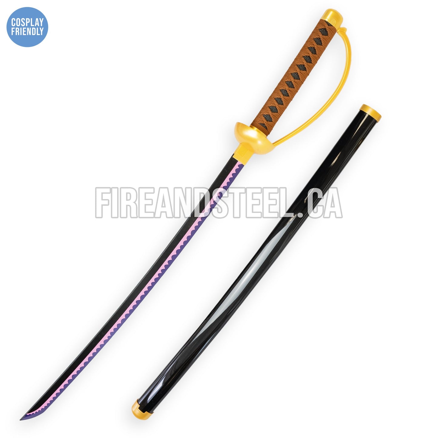Gol D. Rogers's "Meito: Ace" Cutlass (Roger Sword - Wood)
