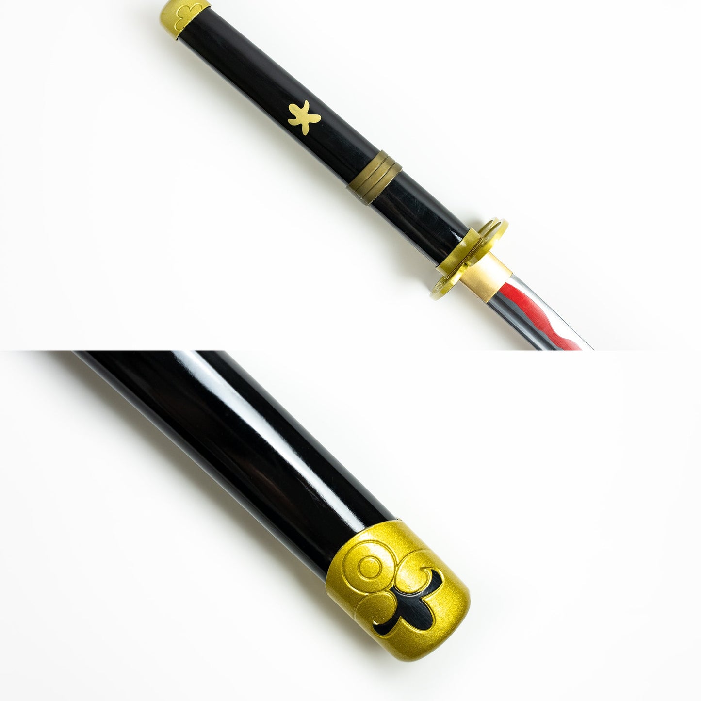 Roronoa Zoro's Black "Enma" Katana (Battle Ready)