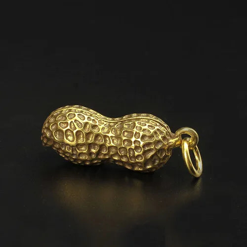 Brass Creative Gifts Peanut Kernels