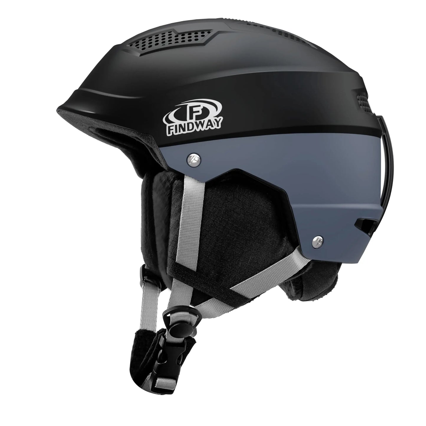 Ski Helmet Goggle Compatible Snowboard Helmet