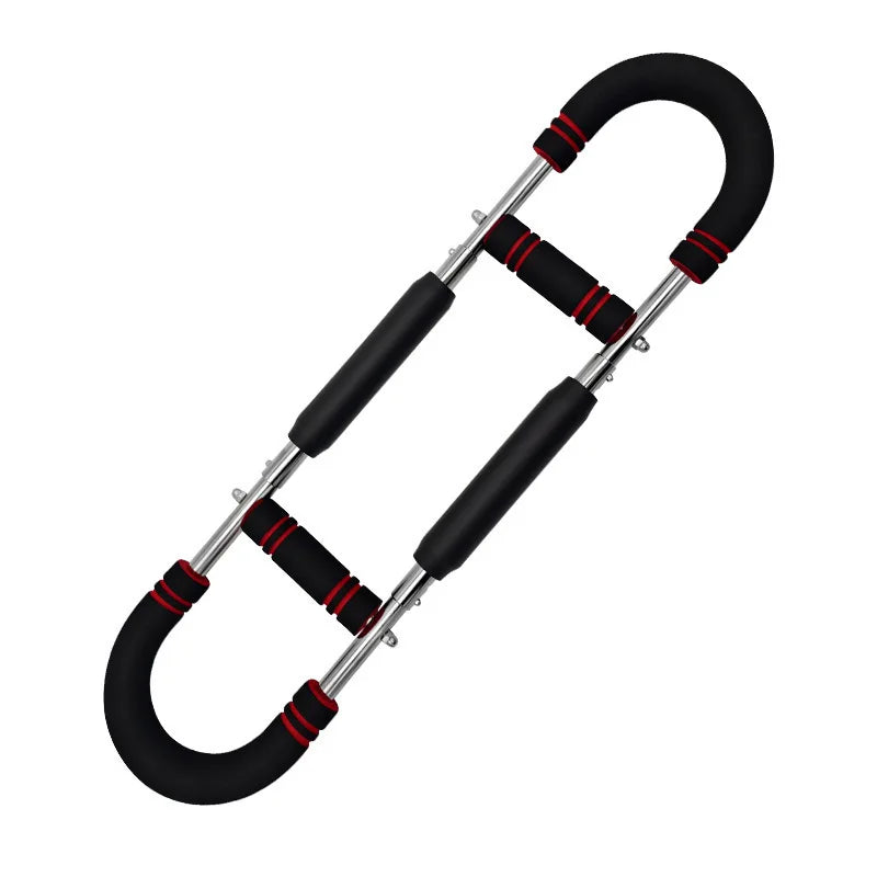 Adjustable U-Shaped Arm Exerciser Red