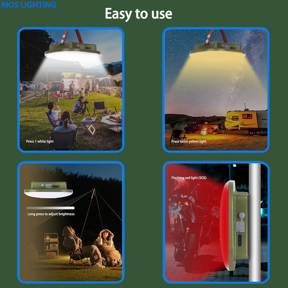 Rechargeable LED Camping Light
