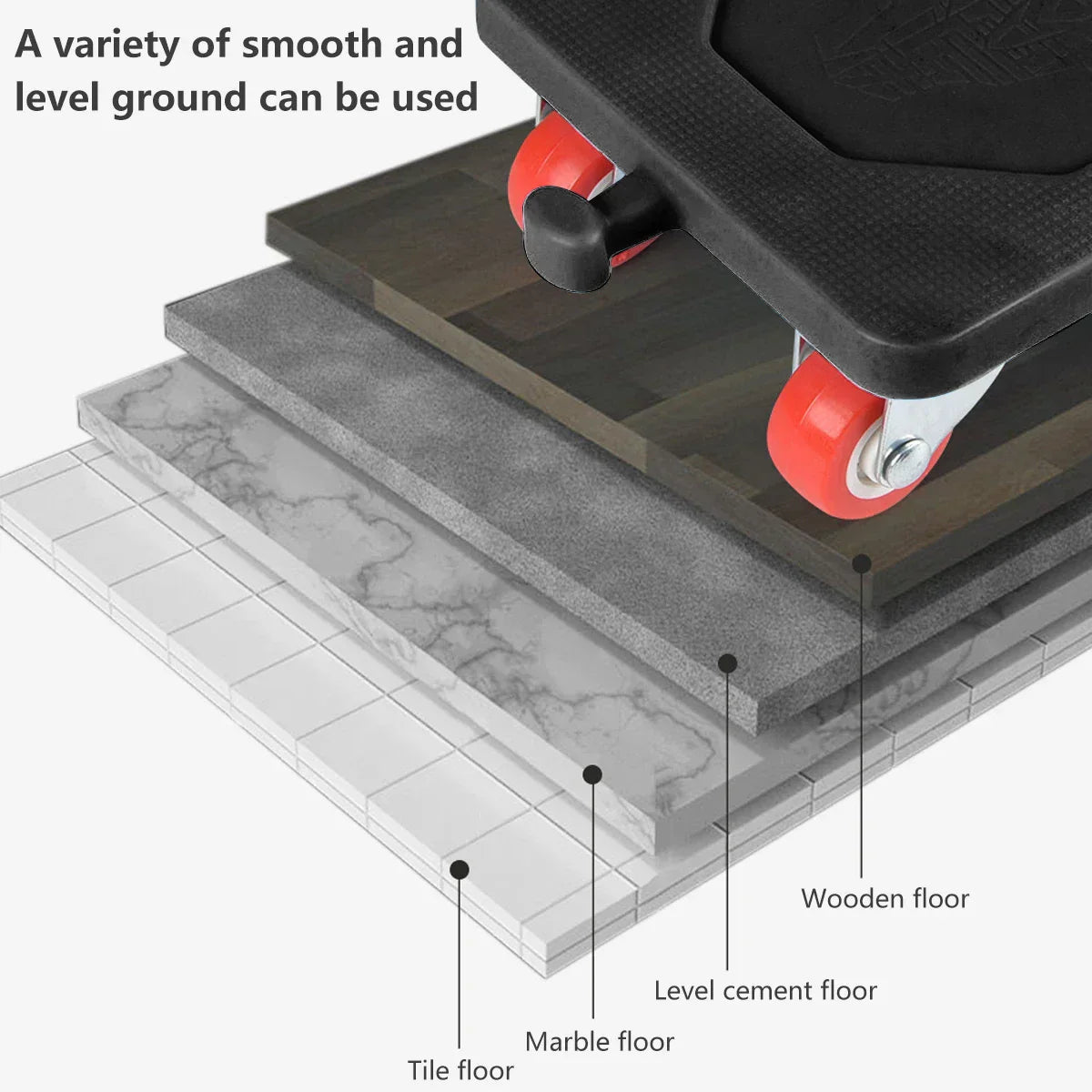 400KG Heavy Duty Furniture Lifter Transport Mover Tools