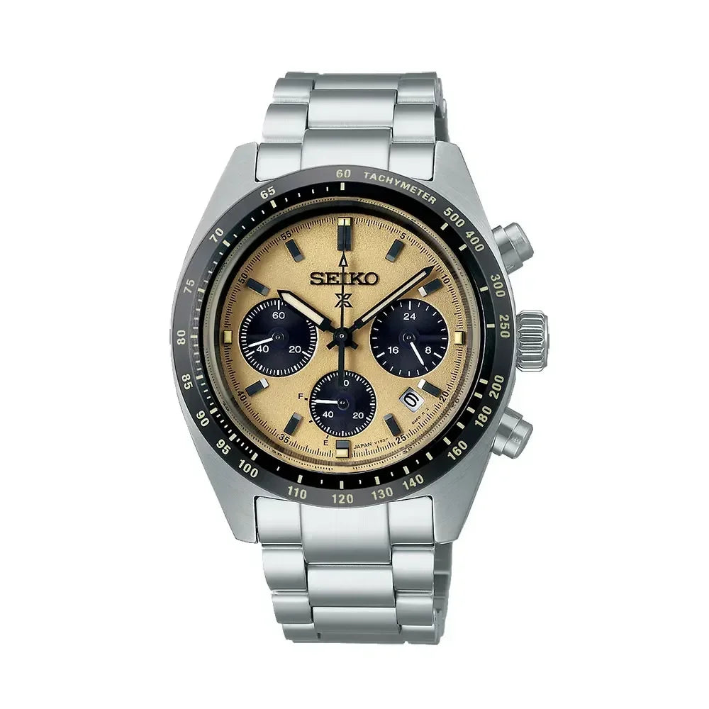 Series Men's Stainless Steel Mechanical Watch (Orange)