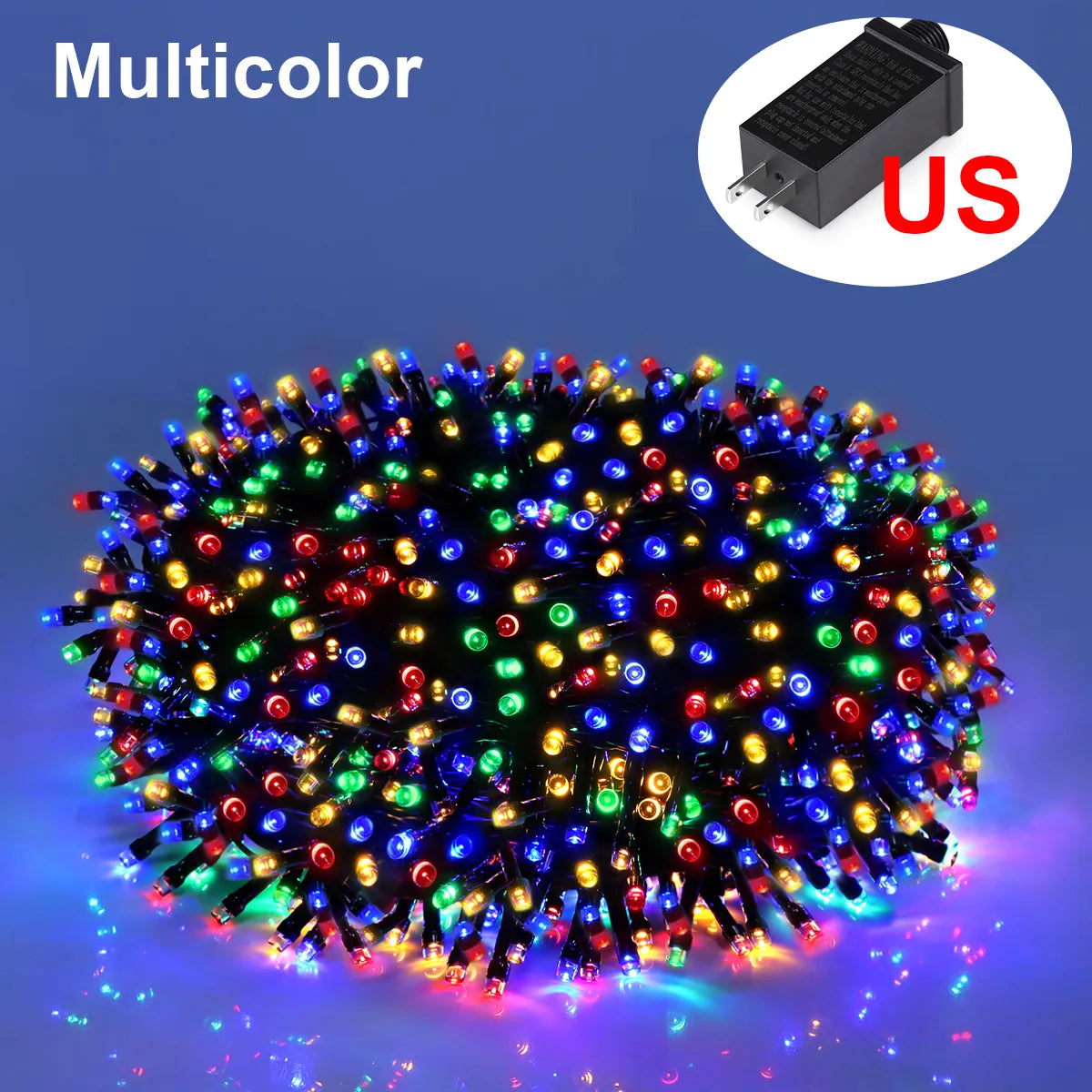 100M 24V LED Fairy Garland String Lights | Waterproof, Ultra-Bright Star LEDs