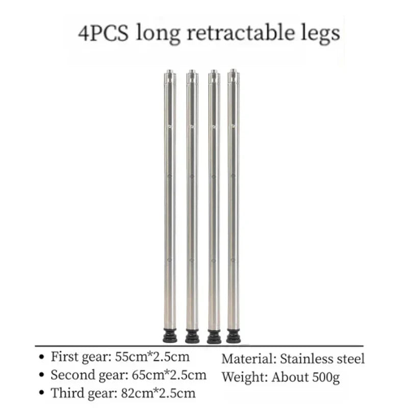 Stainless Steel Camping IGT Table
