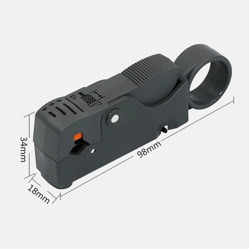 Automatic Stripping Pliers Multifunctional Wire Stripper Cable Tools Stripping Crimping Tool Hexagon Wrench Accessories