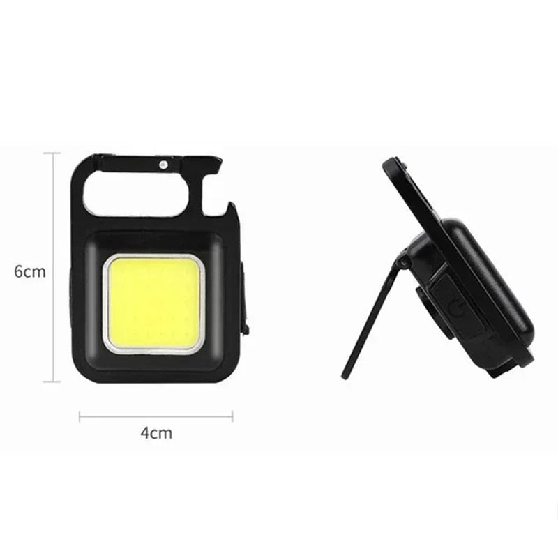USB Rechargeable Pocket Flashlight