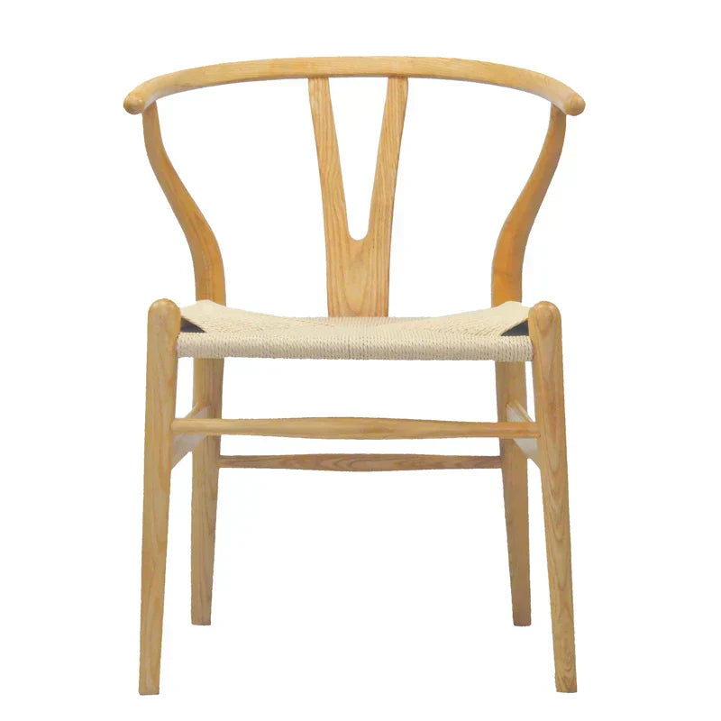 Wooden Wishbone Chair