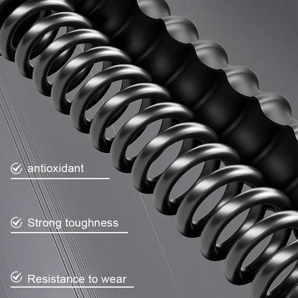 2PCS Arm Strength Training Bars Black