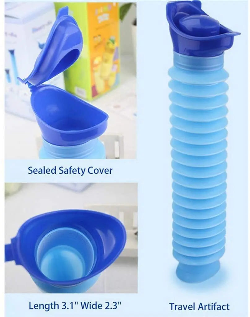 Portable Shrinkable Adult Urinal
