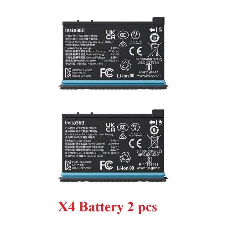 Battery & Fast Charger Hub for ONE X4 - Original Power Accessories
