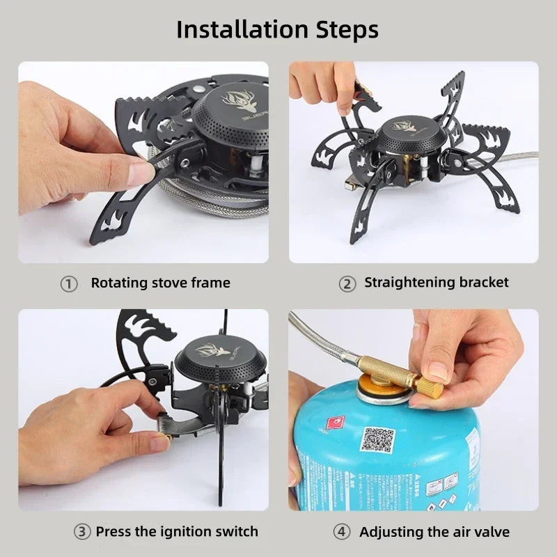 Strong Firepower Camping Stove