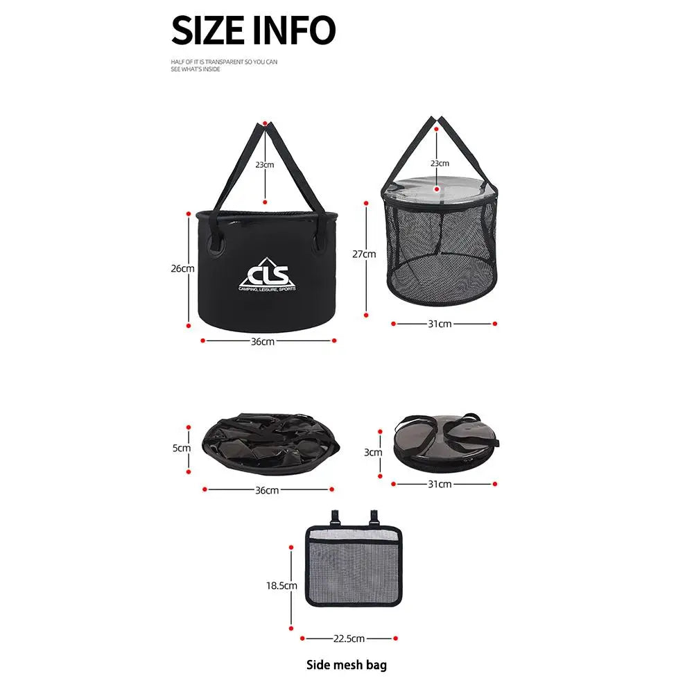 30L Collapsible Fishing Hiking