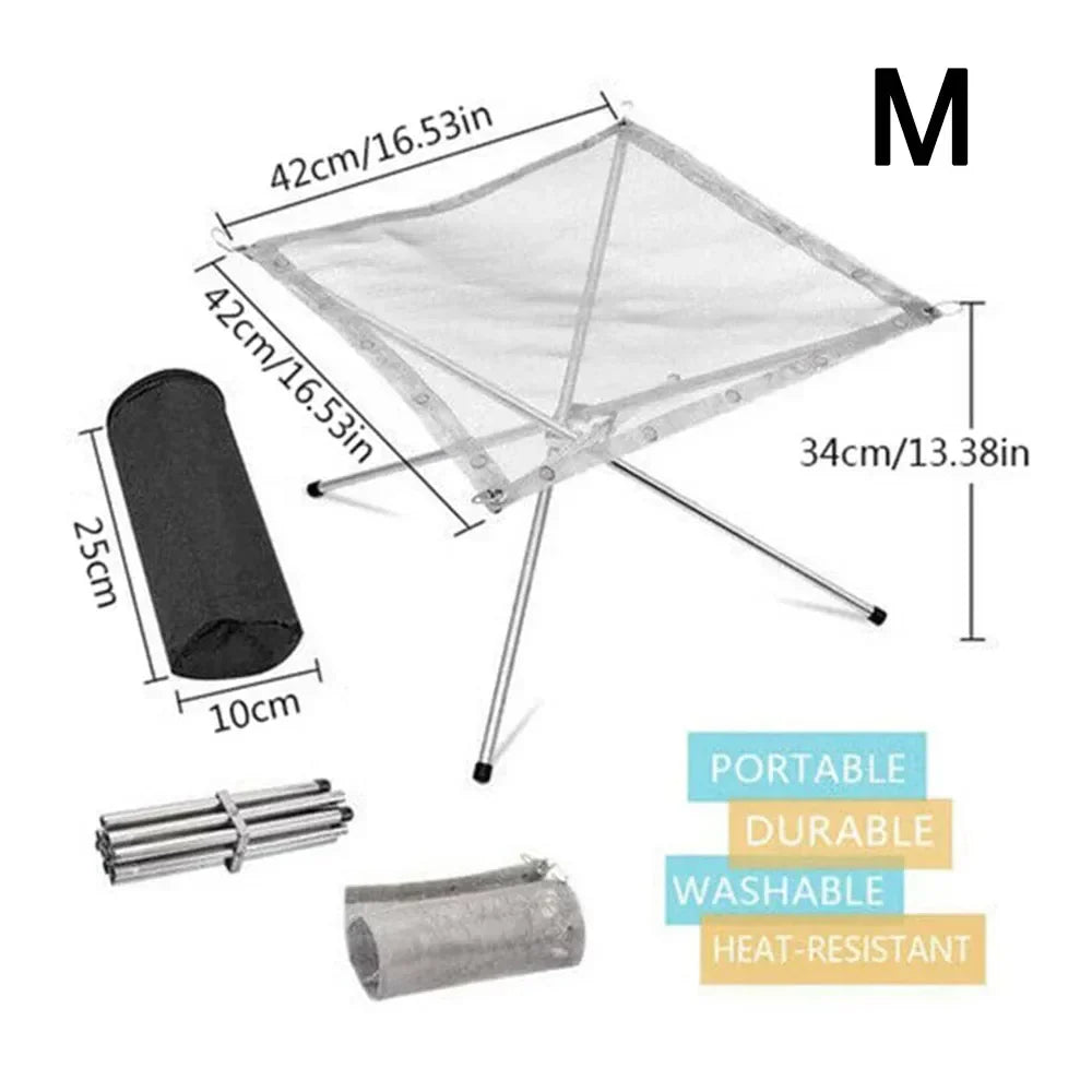 Stainless Steel Outdoor Camping Campfire