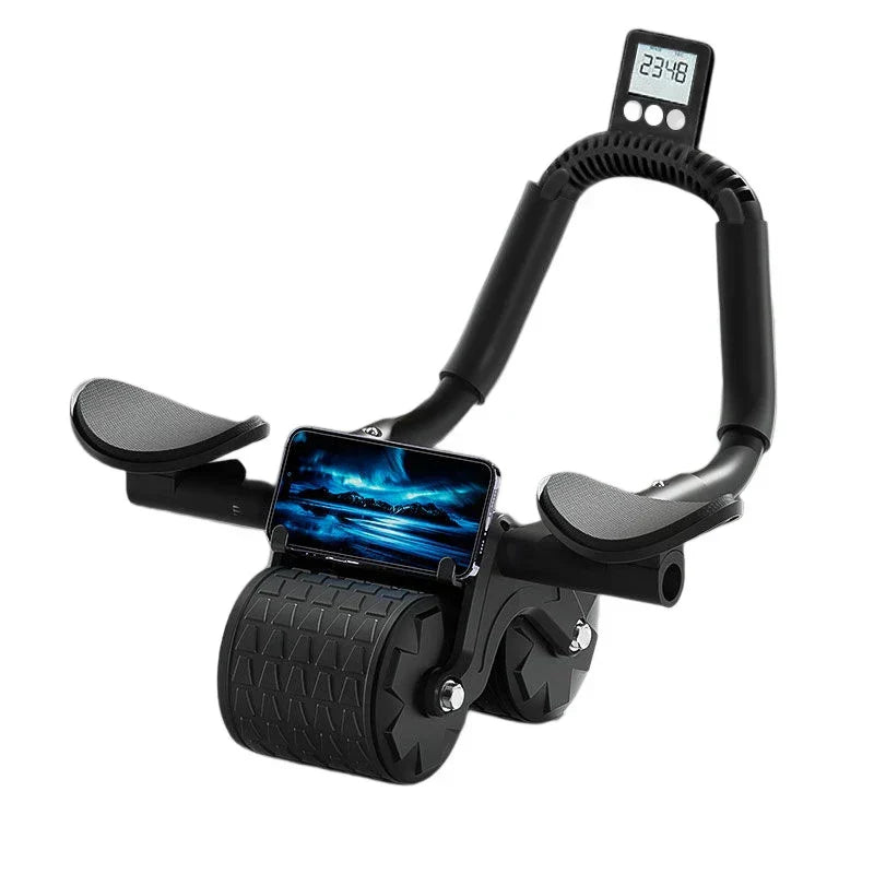 Rebound Ab Wheel & Elbow Support