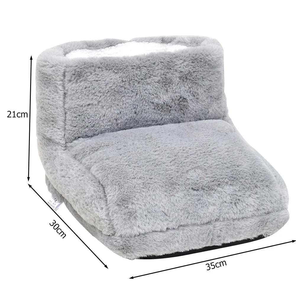 USB Heated Foot Warmer Cushion for Home Comfort