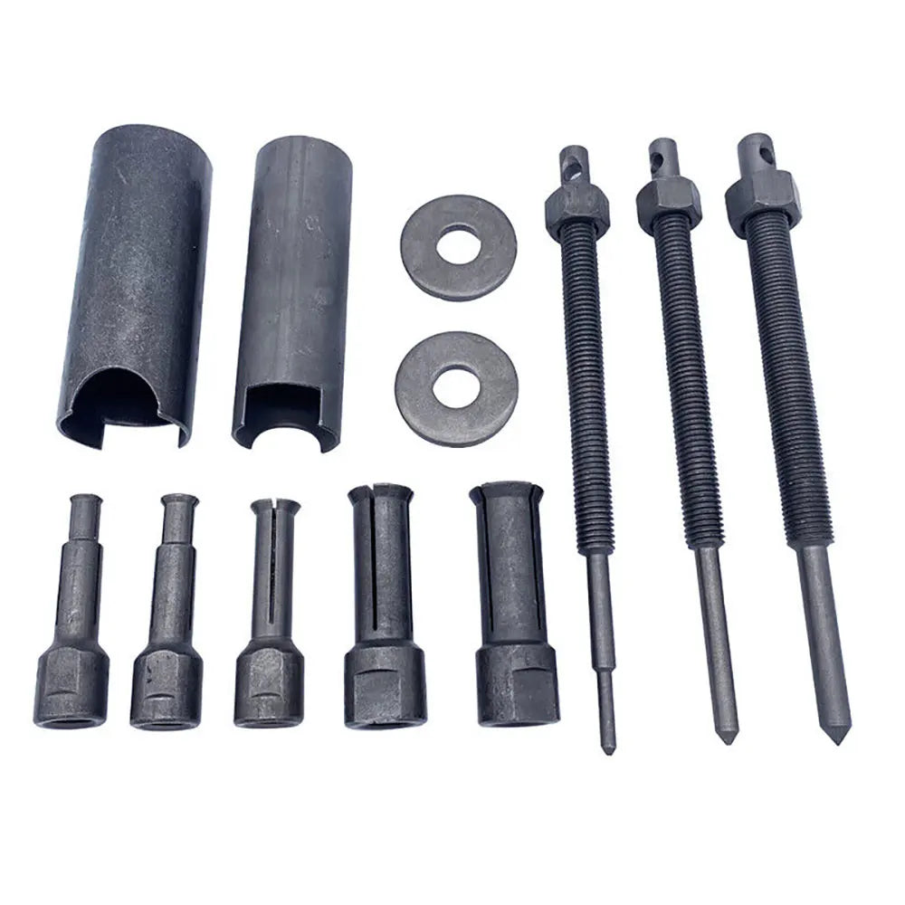 Bearing Disassembly Tool Kit High-Strength Bearing Puller Set Grey