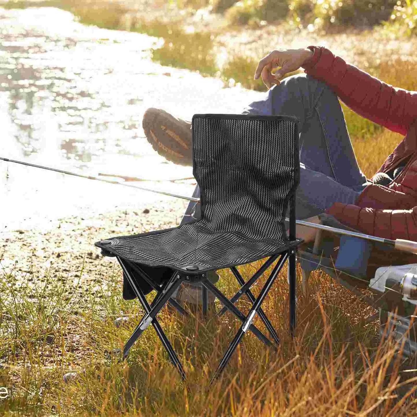 Portable Folding Camping Chair with Carry Bag