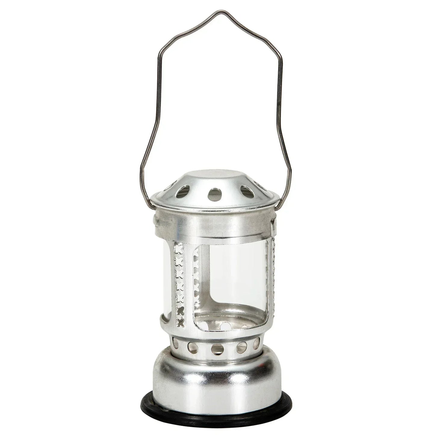 Portable Aluminum Alloy Candle Lantern
