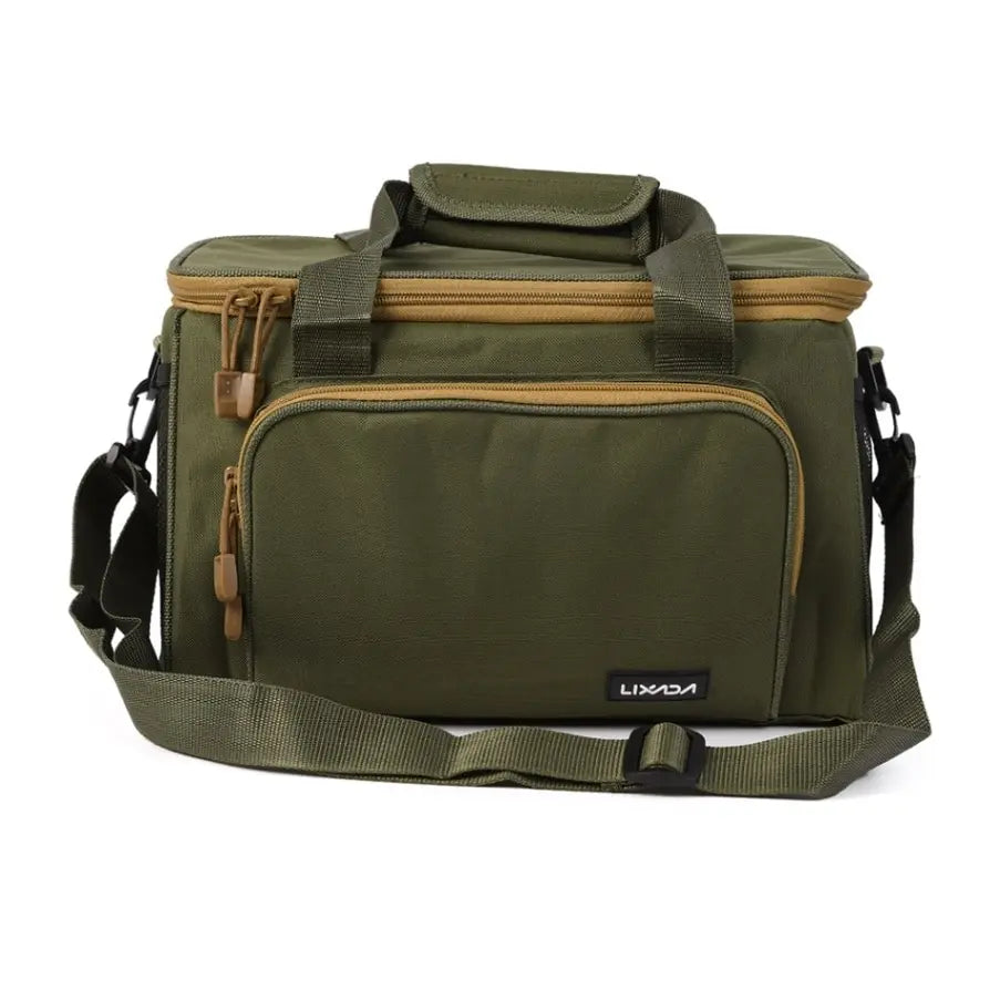 Outdoor Tackle Shoulder Bag Army Green