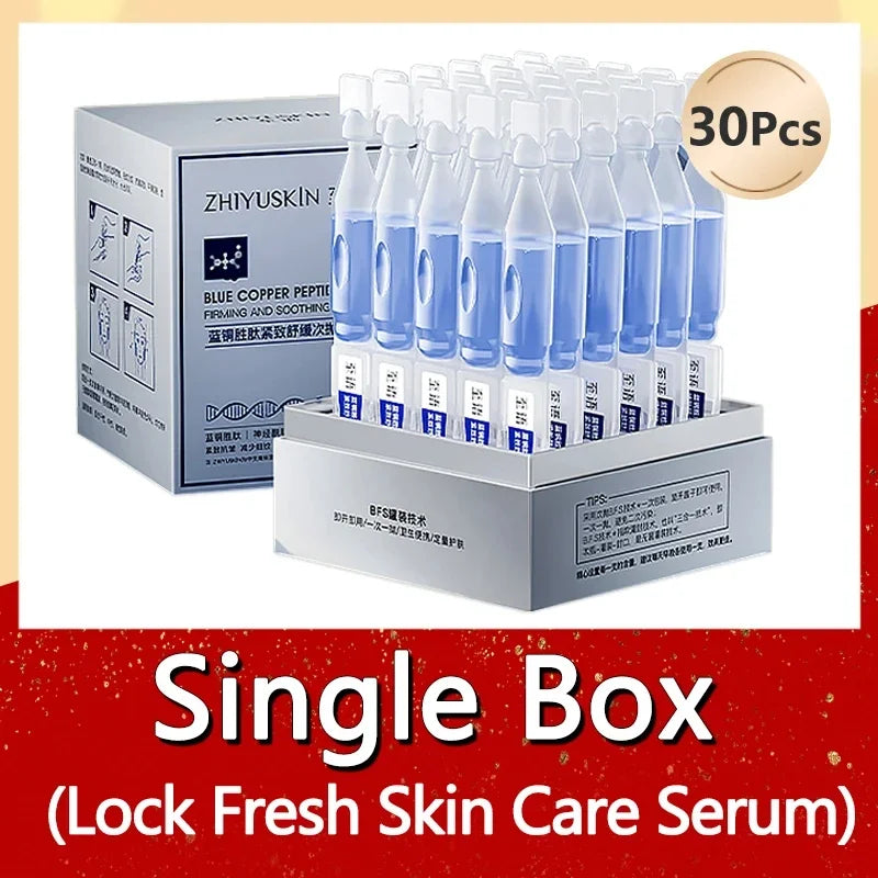Blue Copper Peptide Lifting Serum - Astaxanthin Anti-Aging Essence