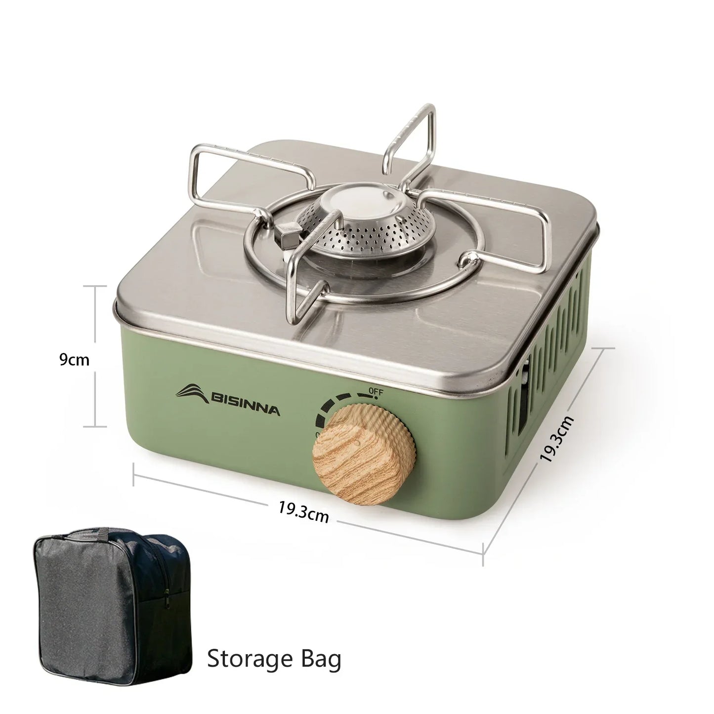 2800W Portable Camping Gas Stove Outdoor Burner