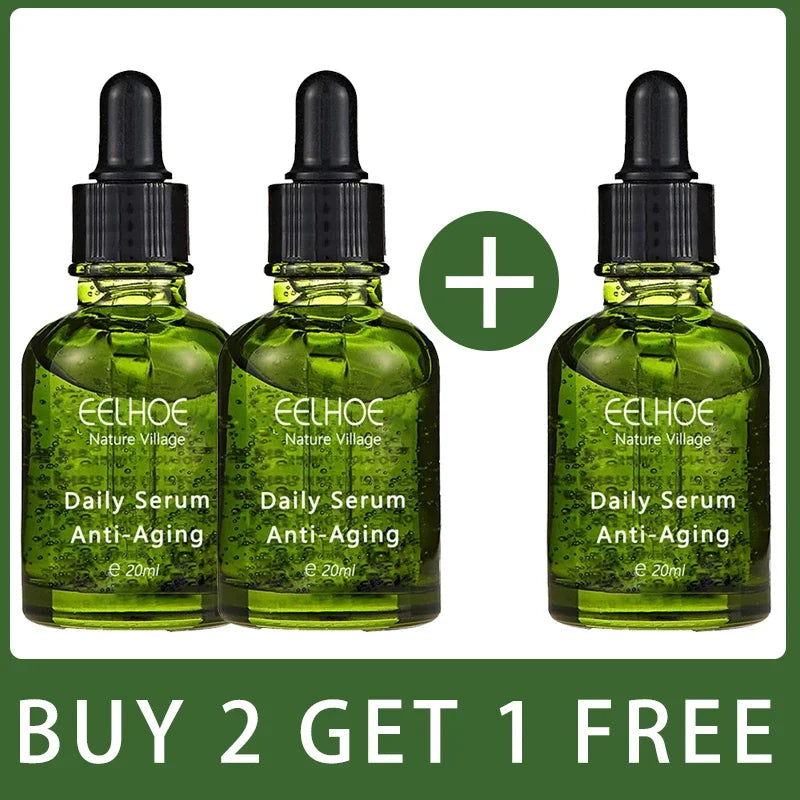 Instant Wrinkle Remover Serum - Aloe Vera & Vitamin C Infused