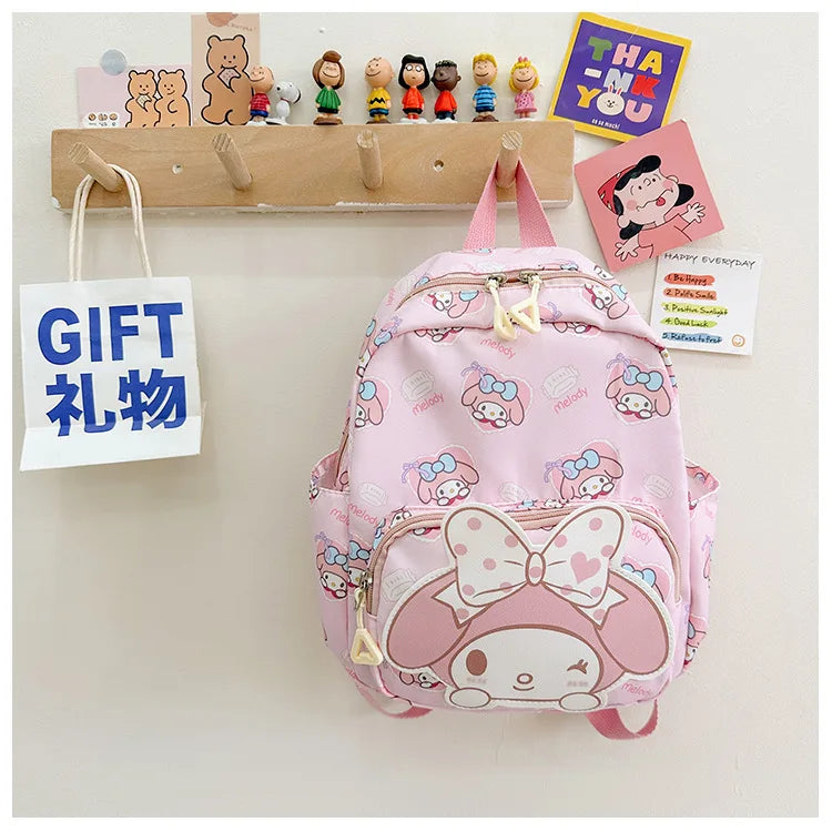 Hello Kitty School Cinnamoroll Backpack Schoolbag