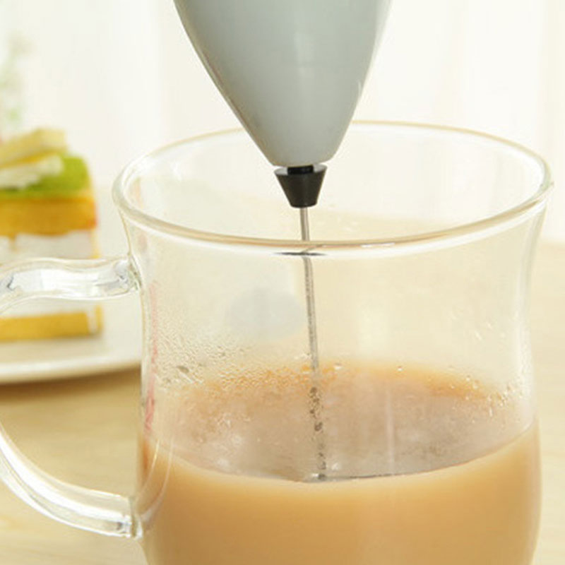 Mini Electric Milk Foamer Blender