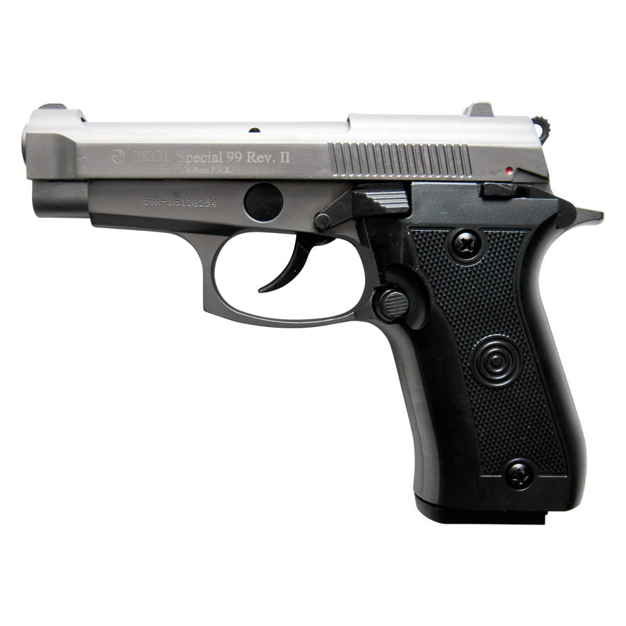 Special 99 REV2 Blank Firing Gun Fume Finish