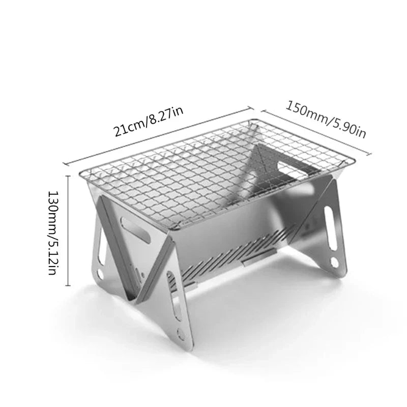 Wood Burning Camp Stove