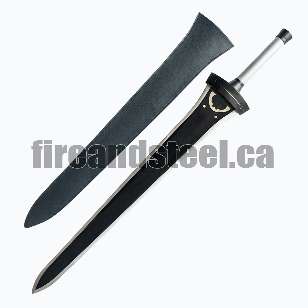 Kirito's "Black Iron Greatsword"