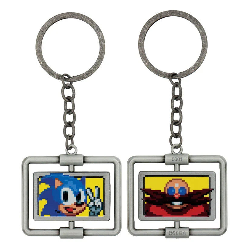 Sonic The Hedgehog – Spinning Keyring