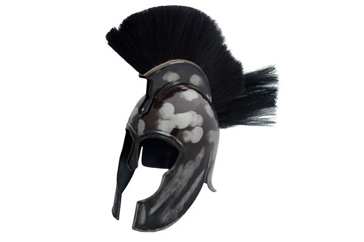 Trojan War helmet - TOPHATTER'S ARMORY DEALS