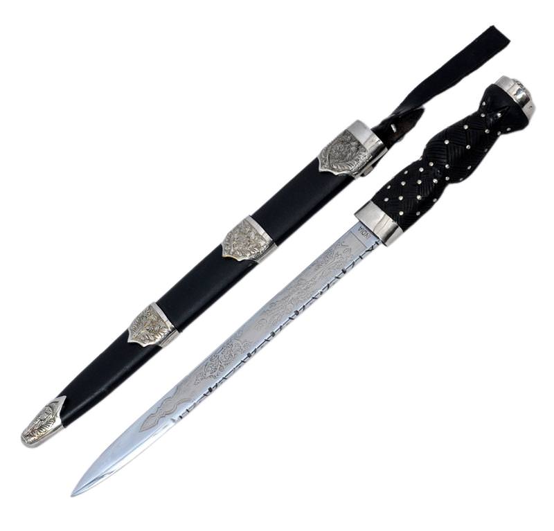 Scottish Regimental Dirk Dagger - TOPHATTER'S ARMORY DEALS