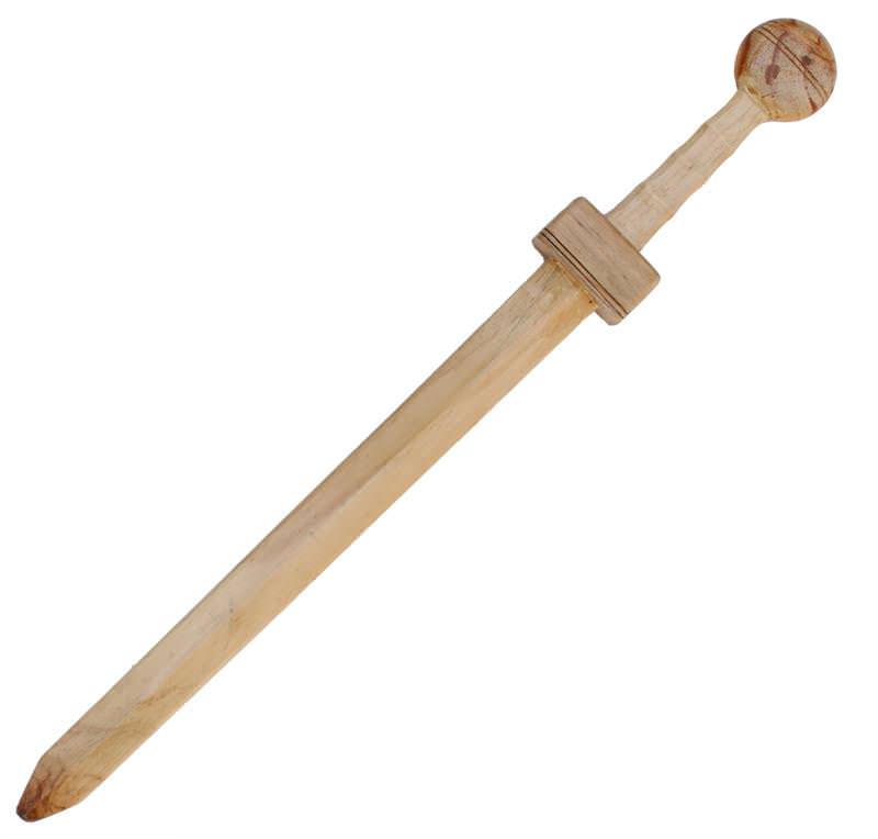 Medieval Wooden Roman Gladius Practice Waster Sword